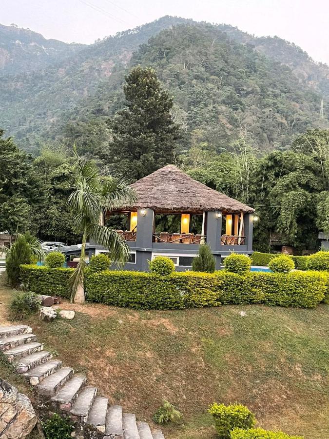 Sky Ganga Resort Narendra Nagar Exteriér fotografie