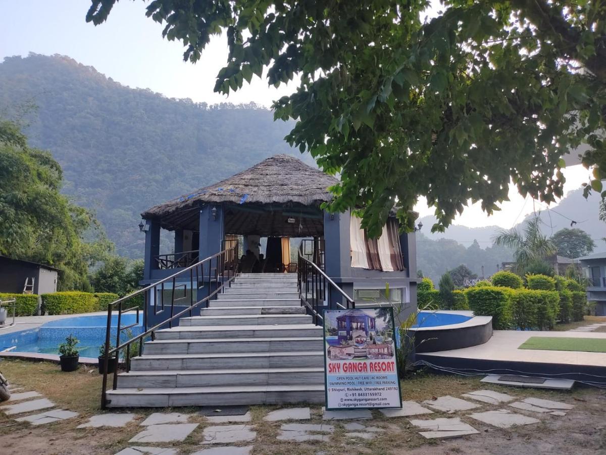 Sky Ganga Resort Narendra Nagar Exteriér fotografie