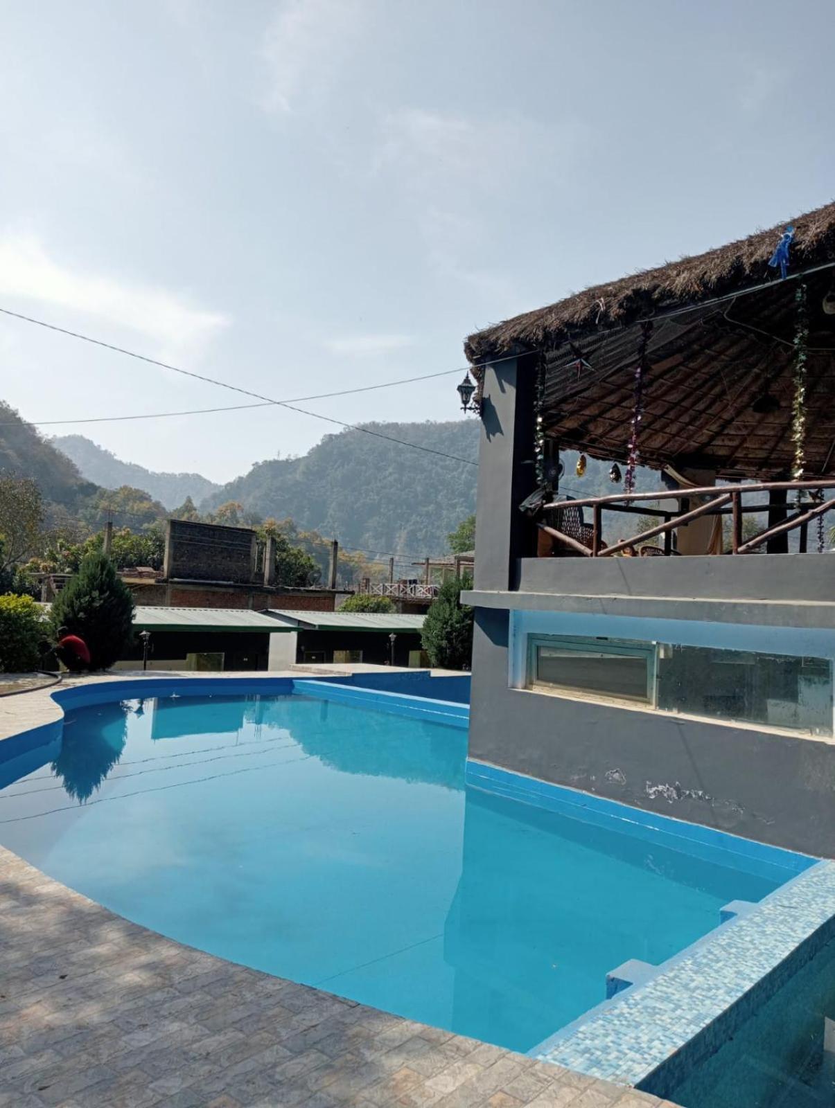 Sky Ganga Resort Narendra Nagar Exteriér fotografie